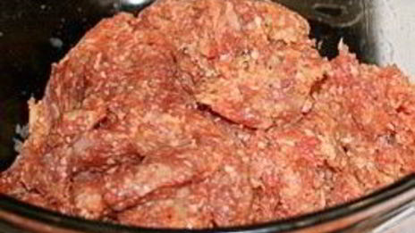 фрикадельки из говяжьего фарша