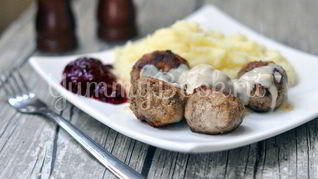 Фрикадельки из Икеа