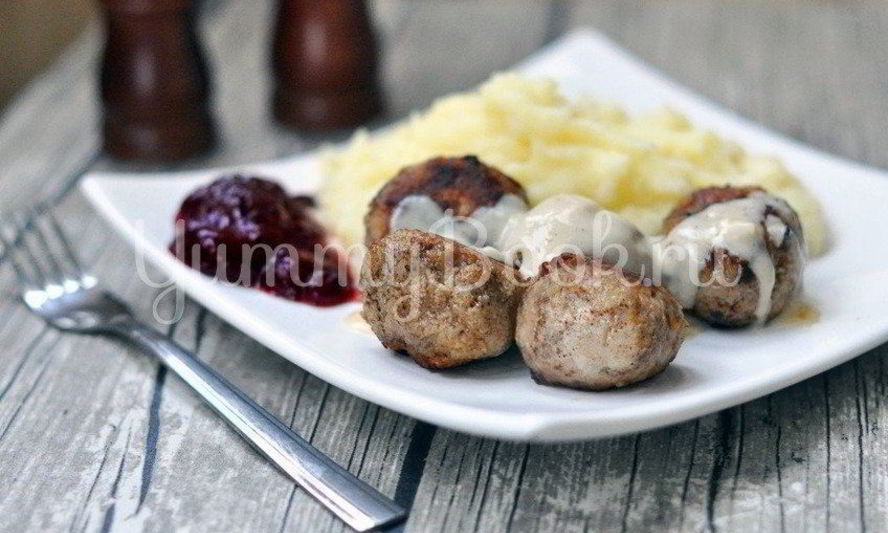 Рецепт фрикадельки из икеа