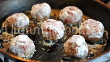 фрикадельки из икеа