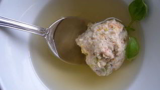 Фрикадельки из индейки и стручковой фасоли