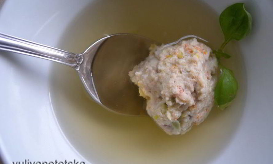 Рецепт фрикадельки из индейки и стручковой фасоли