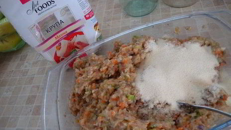 фрикадельки из индейки и стручковой фасоли