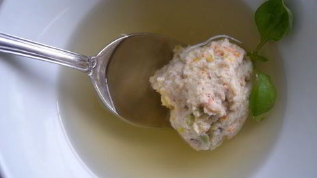 фрикадельки из индейки и стручковой фасоли