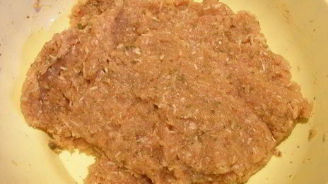 фрикадельки из индейки