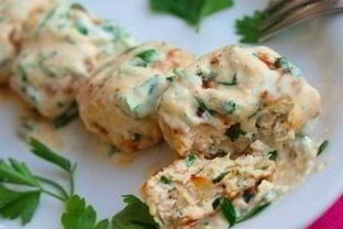 Фрикадельки из куриного фарша с сыром