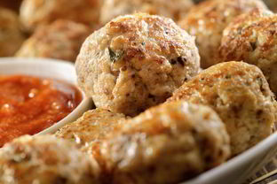 Фрикадельки из куриного фарша