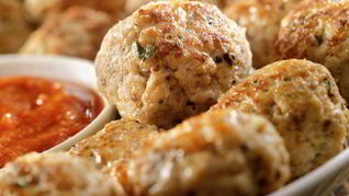 Фрикадельки из куриного фарша