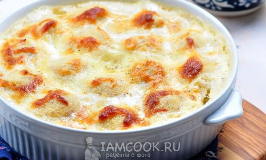 Рецепт фрикадельки из минтая