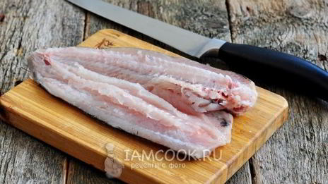 фрикадельки из минтая