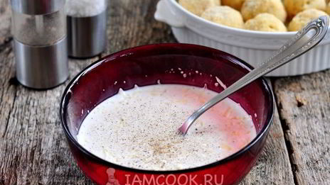 фрикадельки из минтая