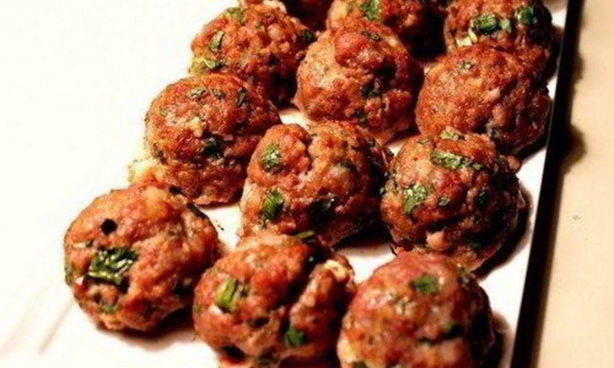 Рецепт фрикадельки из мясного фарша по-турецки