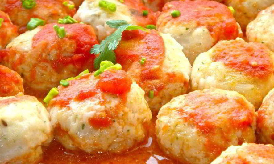 Рецепт фрикадельки из рыбы марокко