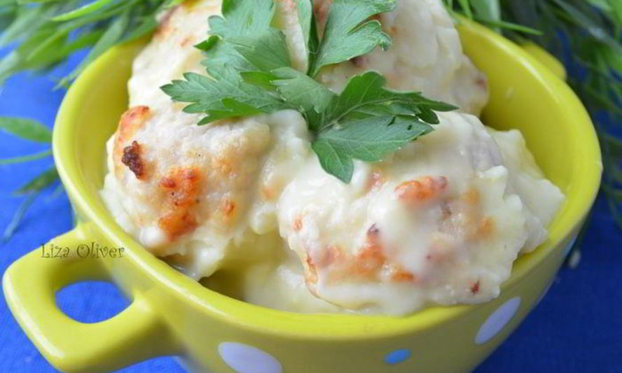 Рецепт фрикадельки из свинины по-шведски в молочном соусе