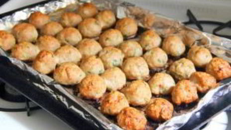 фрикадельки из свинины