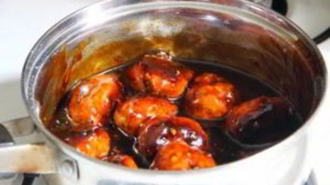 фрикадельки из свинины