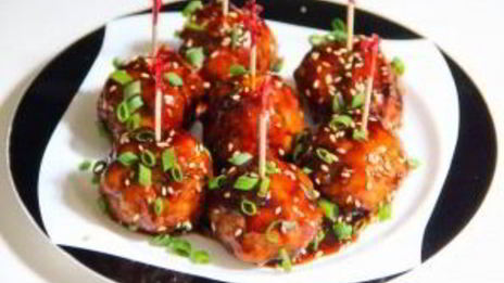 фрикадельки из свинины