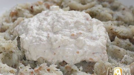 фрикадельки из трески в томатно-базиликовом соусе