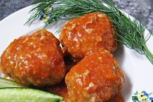 Фрикадельки на пару в мультиварке