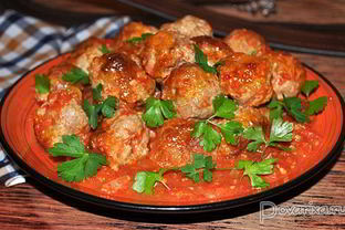 Фрикадельки по-американски