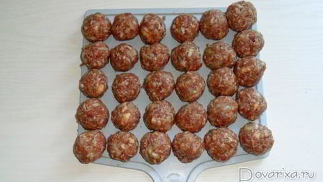 фрикадельки по-американски