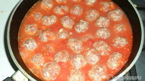 фрикадельки по-американски