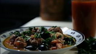 Фрикадельки по-лангедокски