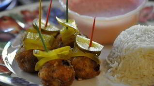 Фрикадельки по-шведски