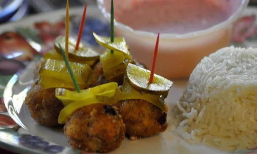 Рецепт фрикадельки по-шведски