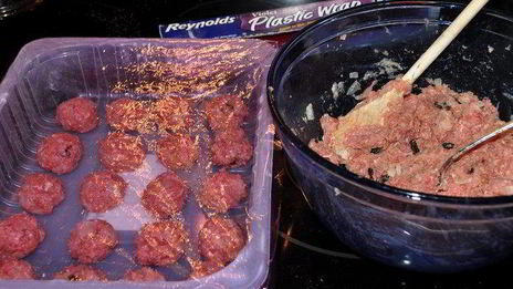 фрикадельки по-шведски