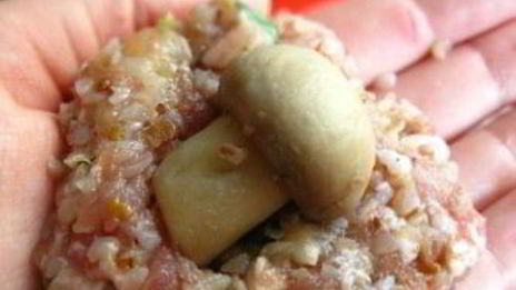 фрикадельки с гречкой