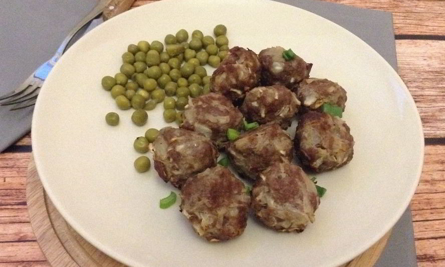 Рецепт фрикадельки с капустой в духовке