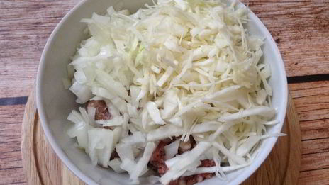 фрикадельки с капустой в духовке