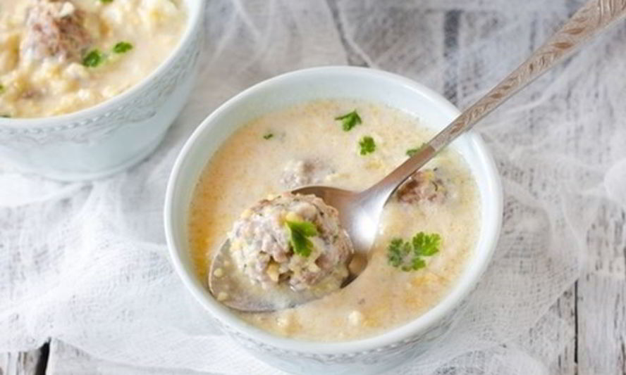 Рецепт фрикадельки с кукурузой