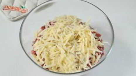 фрикадельки с пармезаном и миндалем