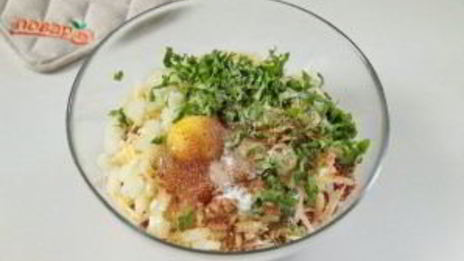 фрикадельки с пармезаном и миндалем