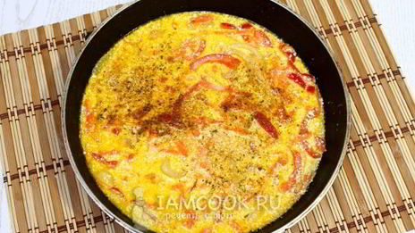 фрикадельки с подливкой