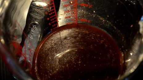 фрикадельки с пряной яблочной глазурью