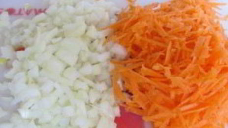 фрикадельки с рисом