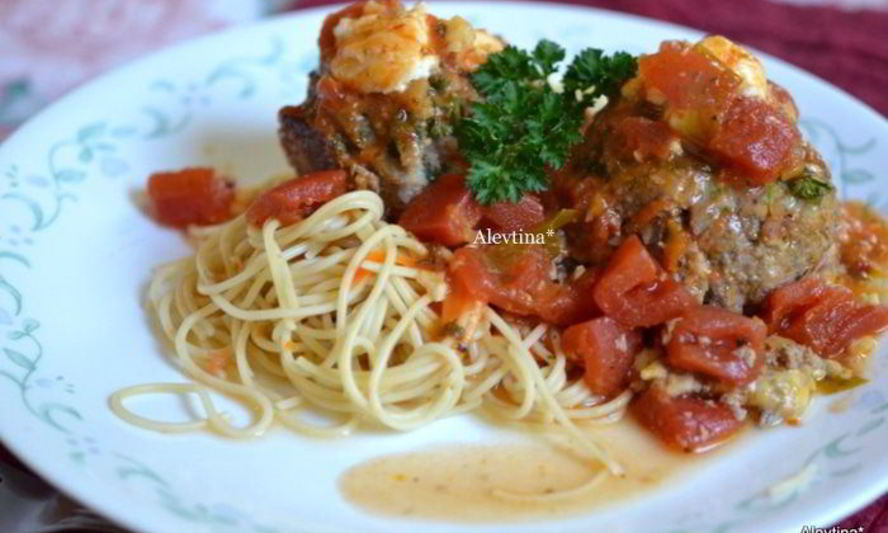 Рецепт фрикадельки с сыром по-итальянски