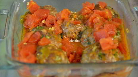 фрикадельки с сыром по-итальянски