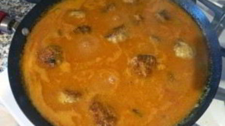 фрикадельки с сюрпризом