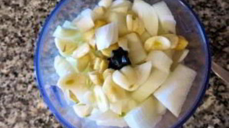 фрикадельки с сюрпризом