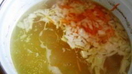 фрикадельки с цветной капустой