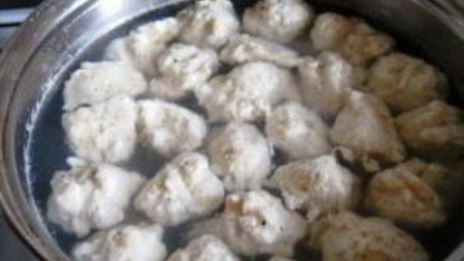 фрикадельки с цветной капустой