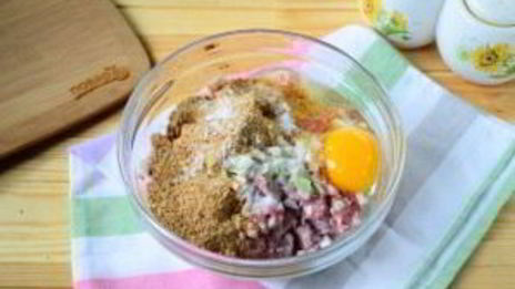 фрикадельки с вишневым соусом