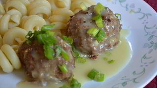 Фрикадельки с яблочным вкусом