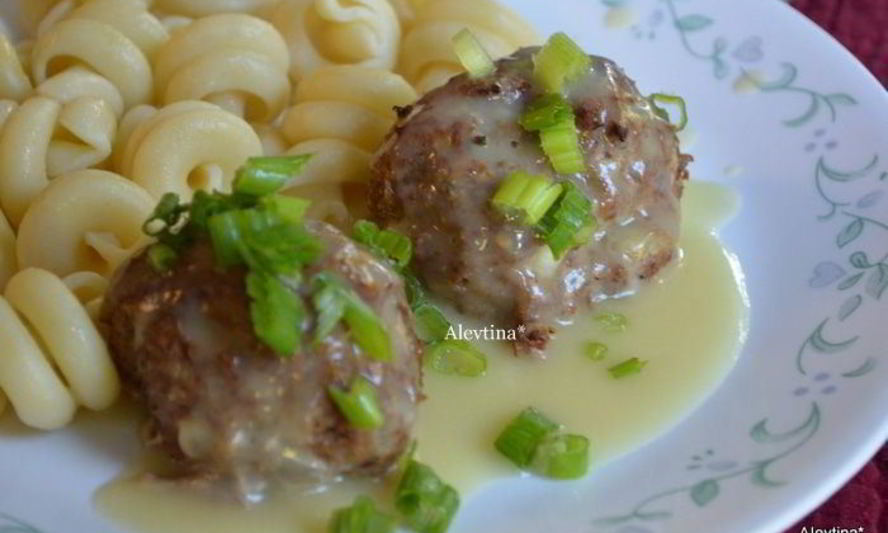 Рецепт фрикадельки с яблочным вкусом