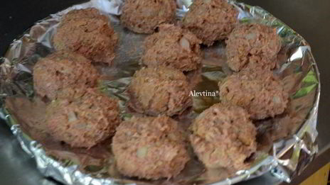 фрикадельки с яблочным вкусом