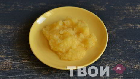 фрикадельки с яблоками